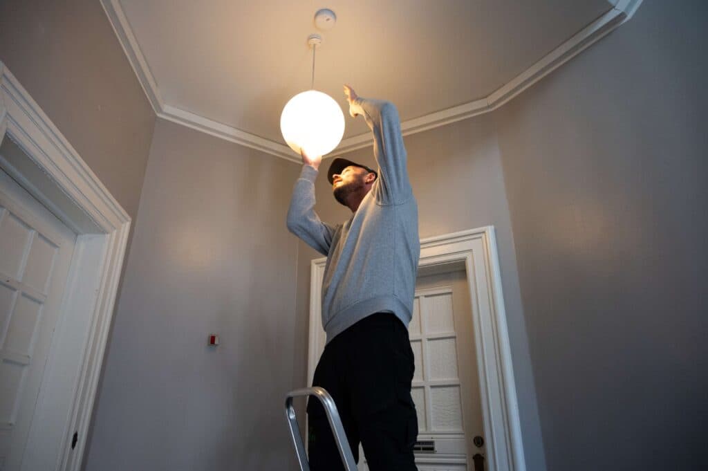 Viceværter med øje for detaljen