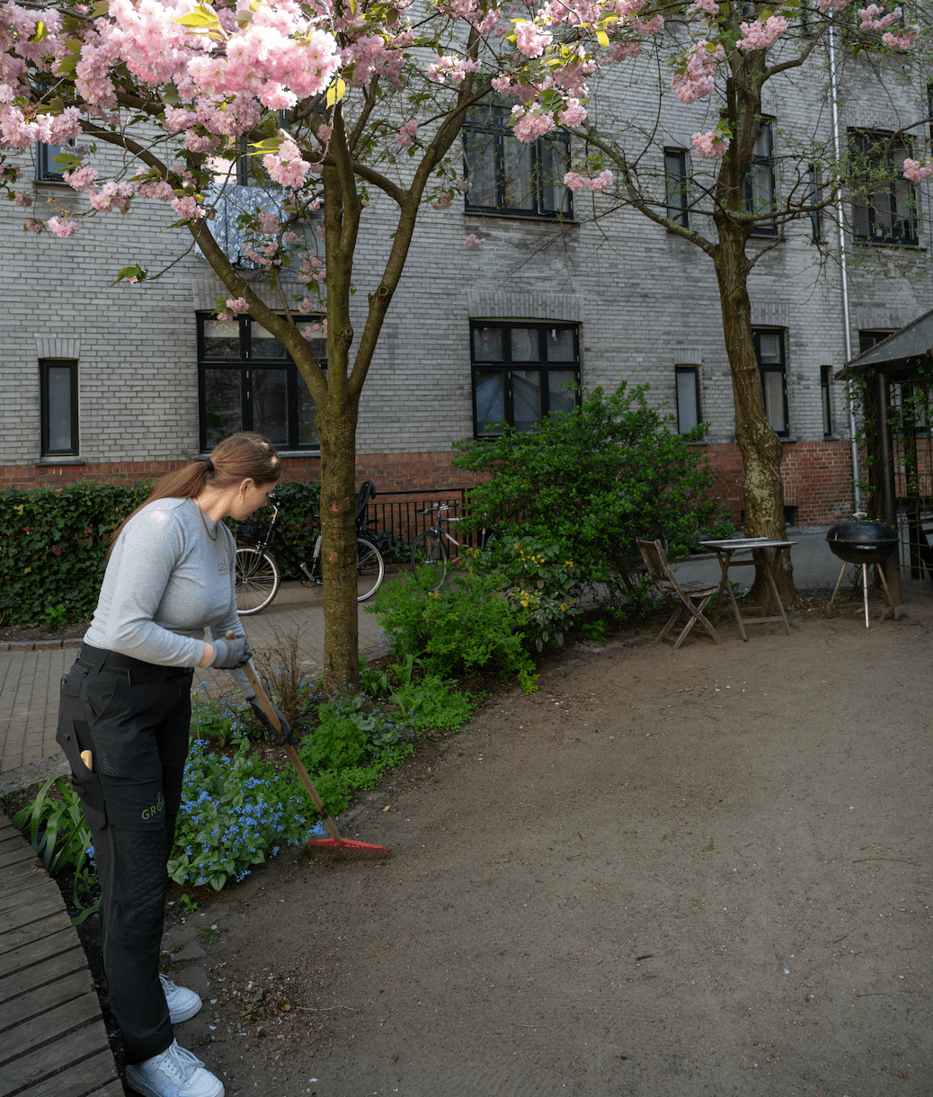 Gårdmandsservice med fokus på kvalitet